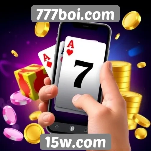 Funcionalidades mobile do site 777boi.com