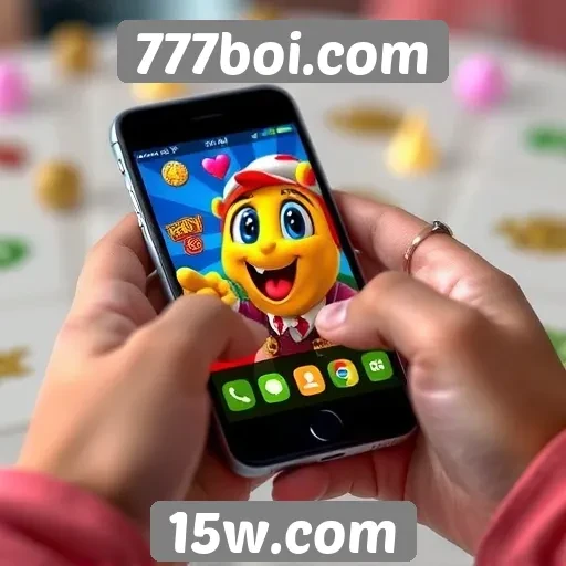 Experiência do usuário em dispositivos móveis no 777boi.com